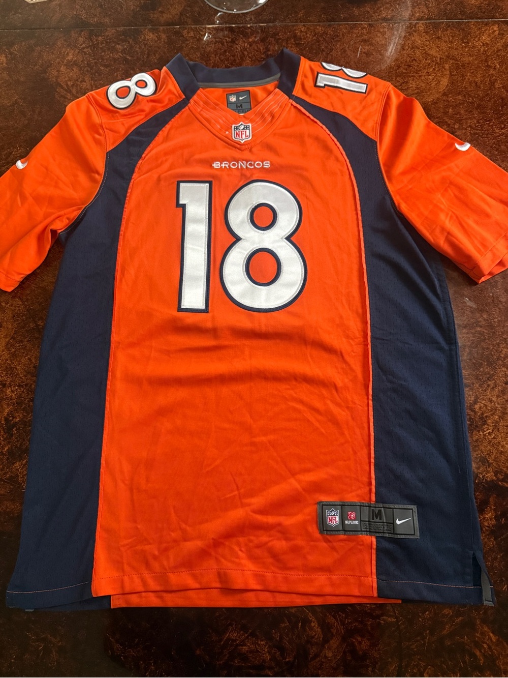 Peyton Manning Denver broncos jersey